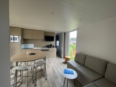 Mobilhome 6 personnes - Premium - 3 chambres - 2 salles de bain
