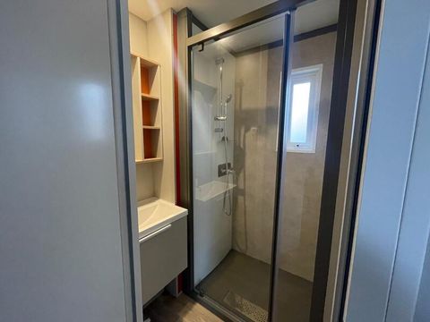 Mobilhome 6 personnes - Premium - 3 chambres - 2 salles de bain