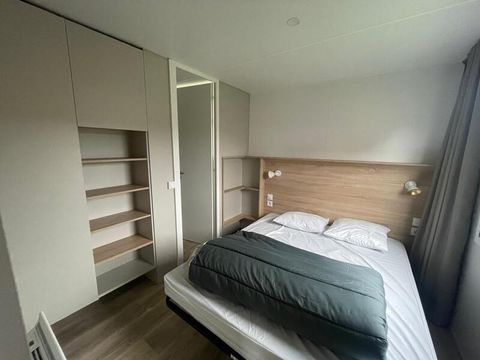Mobilhome 6 personnes - Premium - 3 chambres - 2 salles de bain