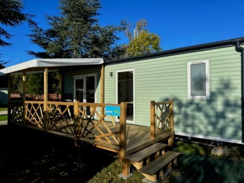 MOBILHOME 4 personnes - Confort 2 ch 4 pers