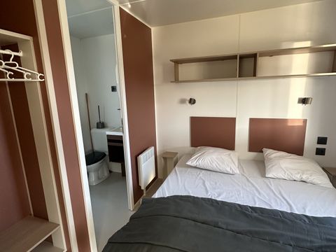 MOBILHOME 4 personnes - Confort + 2 ch 2 sdb 4 pers