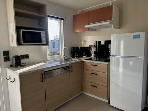 Mobilhome 4 personnes - Confort + 2 ch 2 sdb 4 pers