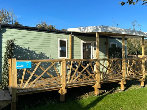 MOBILHOME 4 personnes - Confort + 2 ch 2 sdb 4 pers