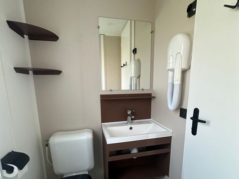 Mobilhome 4 personnes - Confort - 2 chambres - 2 salles de bain