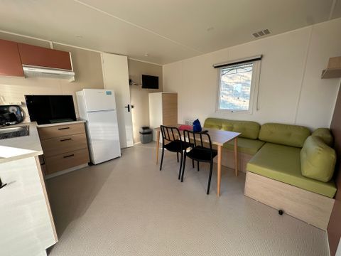 MOBILHOME 4 personnes - Confort + 2 ch 2 sdb 4 pers