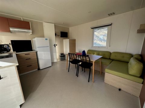 Mobilhome 4 personnes - Confort - 2 chambres - 2 salles de bain