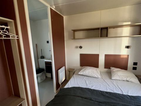 Mobilhome 4 personnes - Confort - 2 chambres - 2 salles de bain