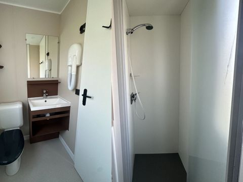 Mobilhome 4 personnes - Confort - 2 chambres - 2 salles de bain