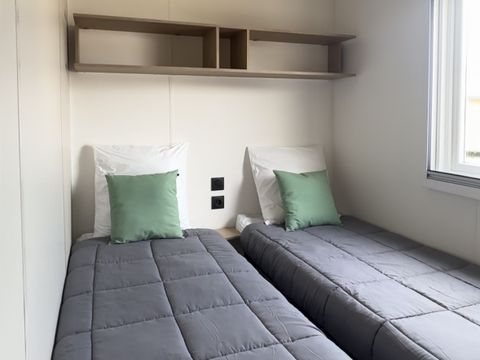 Mobilhome 4 personnes - Confort - 2 chambres - 2 salles de bain