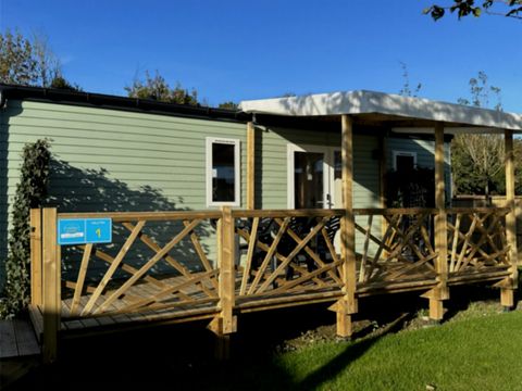 Mobilhome 4 personnes - Confort - 2 chambres - 2 salles de bain