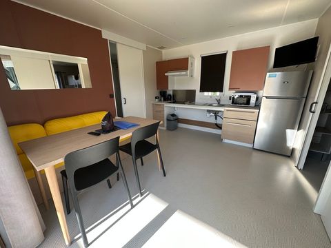 MOBILHOME 4 personnes - PMR 2 ch 4 pers