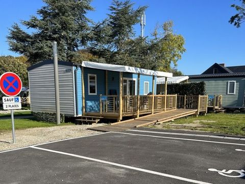 MOBILHOME 4 personnes - PMR 2 ch 4 pers