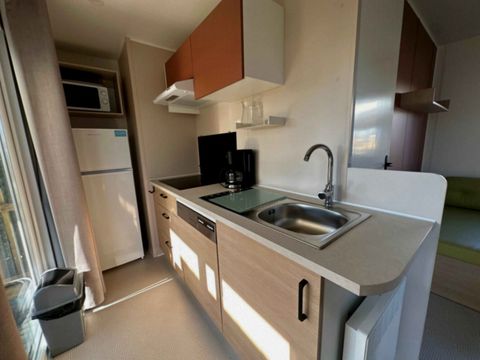 MOBILHOME 4 personnes - Confort 2 ch 4 pers