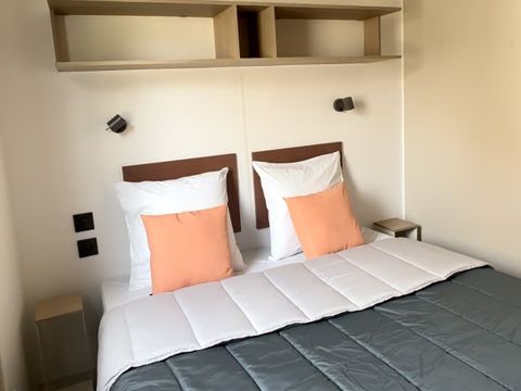Mobilhome 4 personnes - Confort - 2 chambres