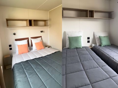 Mobilhome 4 personnes - Confort - 2 chambres