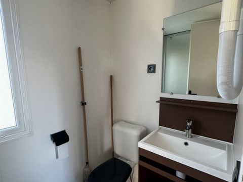 MOBILHOME 4 personnes - Confort 2 ch 4 pers