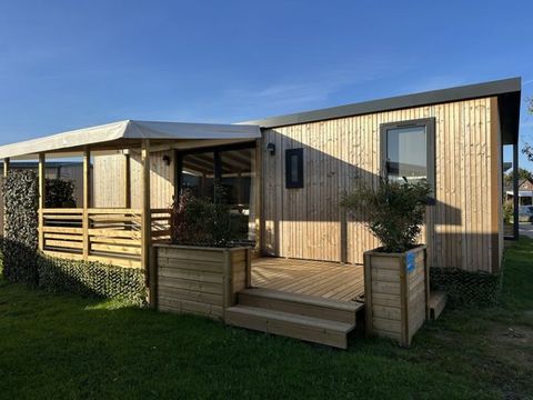 Mobilhome 4 personnes - Premium - 2 chambres - 2 salles de bain