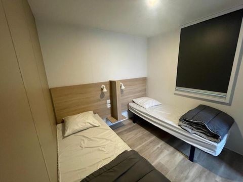 Mobilhome 4 personnes - Premium - 2 chambres - 2 salles de bain