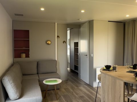 Mobilhome 4 personnes - Premium - 2 chambres - 2 salles de bain