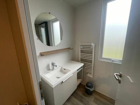 Mobilhome 4 personnes - Premium - 2 chambres - 2 salles de bain