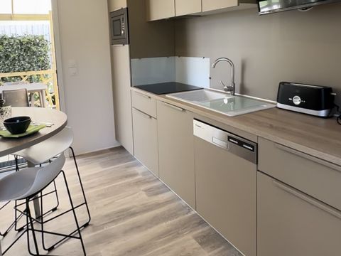 Mobilhome 4 personnes - Premium - 2 chambres - 2 salles de bain