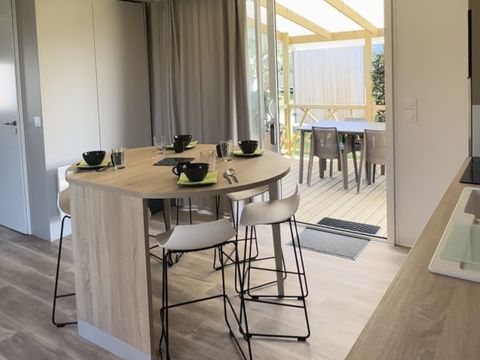 Mobilhome 4 personnes - Premium - 2 chambres - 2 salles de bain