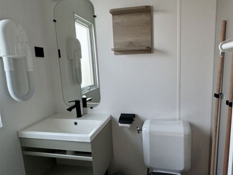 MOBILHOME 2 personnes - Confort 1 ch 2 pers