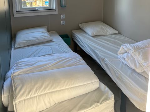 MOBILHOME 4 personnes - Confort + 2 ch 4 pers