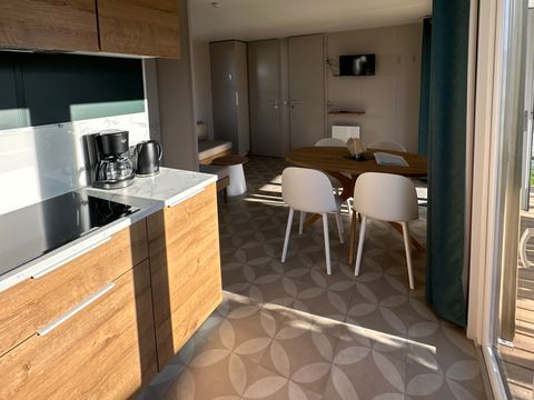 Mobilhome 4 personnes - Confort - 2 chambres