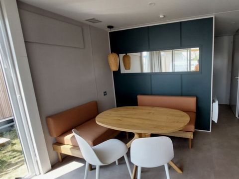 Mobilhome 4 personnes - Confort - 2 chambres