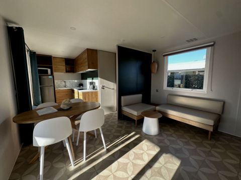 Mobilhome 4 personnes - Confort - 2 chambres
