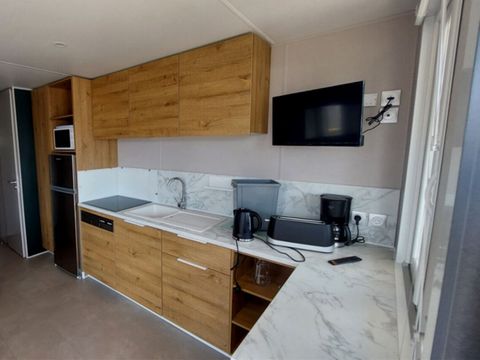 Mobilhome 4 personnes - Confort - 2 chambres