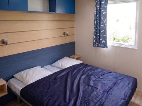 MOBILHOME 6 personnes - 3 chambres - TV - BBQ