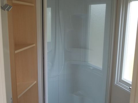 MOBILHOME 6 personnes - 3 chambres - TV - BBQ