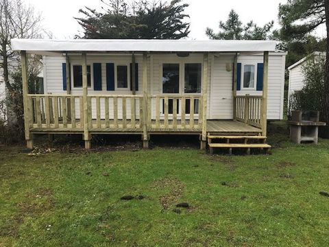 MOBILHOME 6 personnes - 3 chambres - TV - BBQ