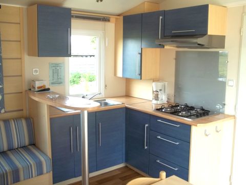 MOBILHOME 6 personnes - 3 chambres - TV - BBQ