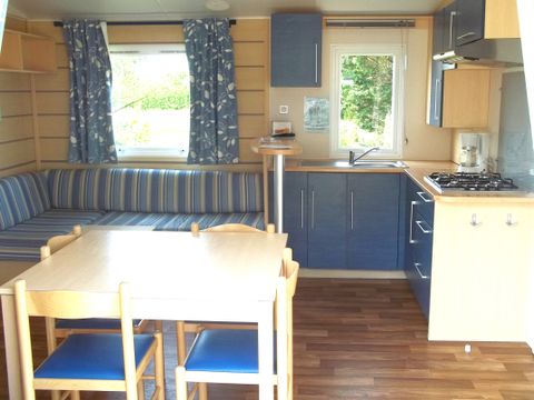 MOBILHOME 6 personnes - 3 chambres - TV - BBQ