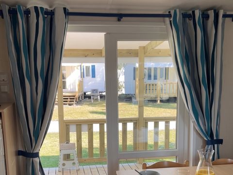 MOBILHOME 6 personnes - 3 chambres - TV - BBQ