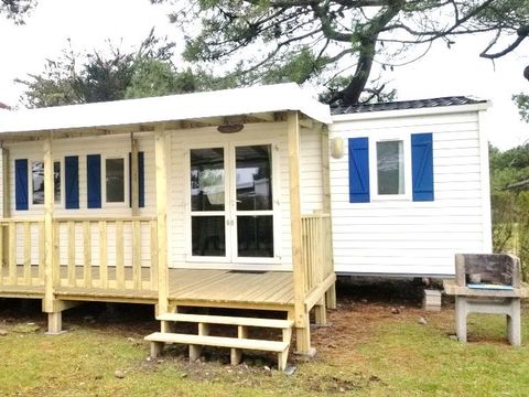 MOBILHOME 6 personnes - 3 chambres - TV - BBQ