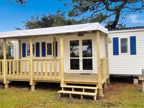 MOBILHOME 6 personnes - 3 chambres - TV - BBQ