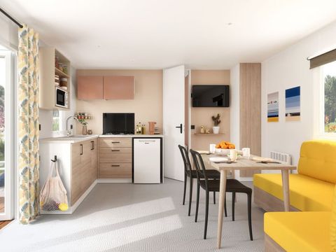 MOBILHOME 4 personnes - Confort Plus 2 Chambres 2 Sdb