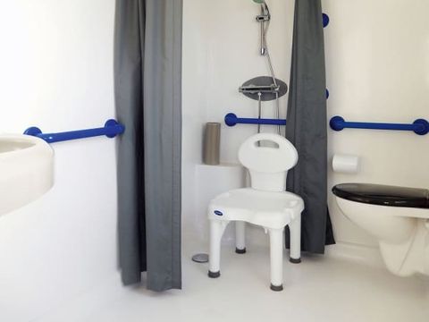 MOBILHOME 4 personnes - PMR (Personne à Mobilité Réduite) 2 Chambres