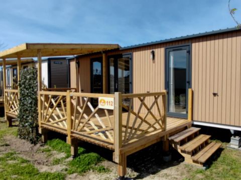 MOBILHOME 4 personnes - Confort Plus 2 chambres 2 Sdb