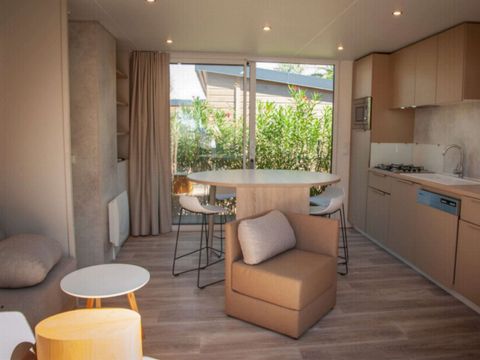 MOBILHOME 6 personnes - Premium 3 Chambres