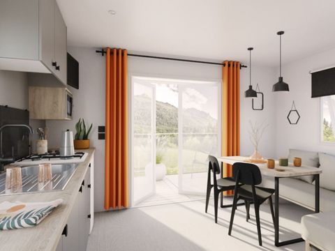 MOBILHOME 4 personnes - Confort 2 chambres