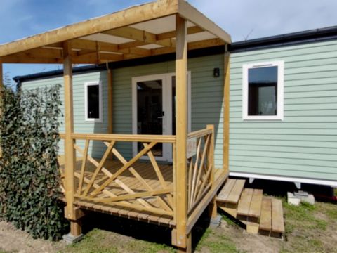 MOBILHOME 4 personnes - Confort Plus 2 chambres 2 Sdb