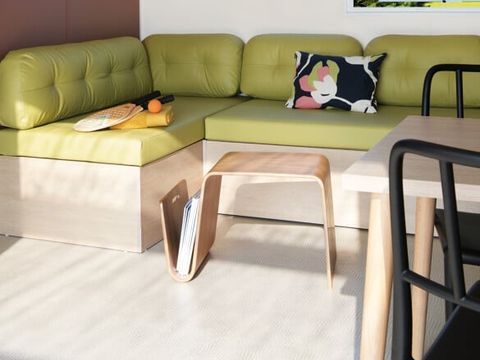 MOBILHOME 4 personnes - Confort Plus 2 chambres 2 Sdb