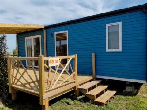 MOBILHOME 4 personnes - Confort 2 chambres