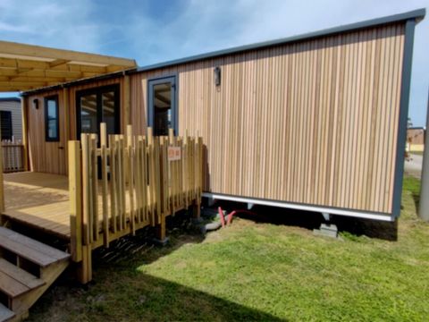 MOBILHOME 6 personnes - CONFORT PLUS - TV - LV