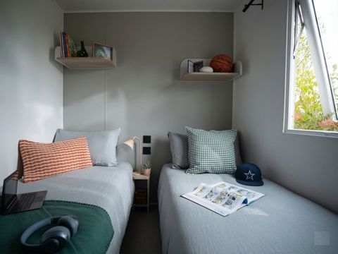 MOBILHOME 6 personnes - CONFORT PLUS - TV - LV